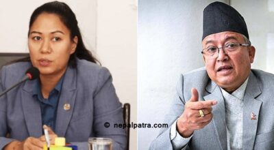 दिनेशकुमार थपलिया र सुमना श्रेष्ठ