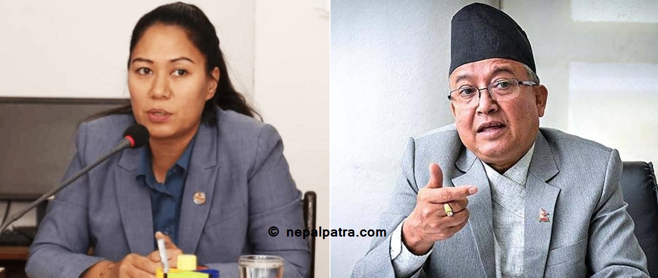 दिनेशकुमार थपलिया र सुमना श्रेष्ठ