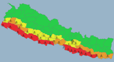 तातो हावाको लहर