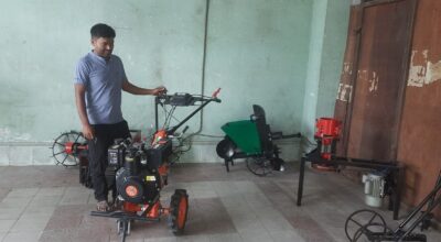 आविष्कार केन्द्रले बनायो १० किसिमका कृषि औजार तथा उपकरण