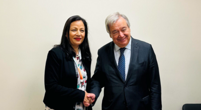 एन्टोनियो गुटेरेस र सेवा लम्साल