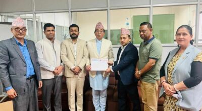 अशोक राई नेतृत्वको नयाँ पार्टीले पायो दल दर्ताको प्रमाणपत्र