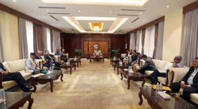 बालुवाटारमा सत्तापक्ष र विपक्षको संयुक्त बैठक जारी