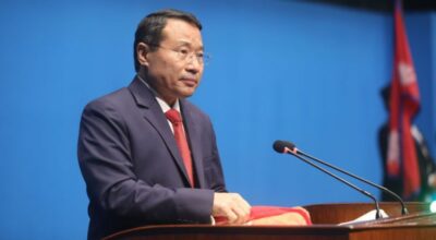 संसदमा बजेट वर्षमान पुन