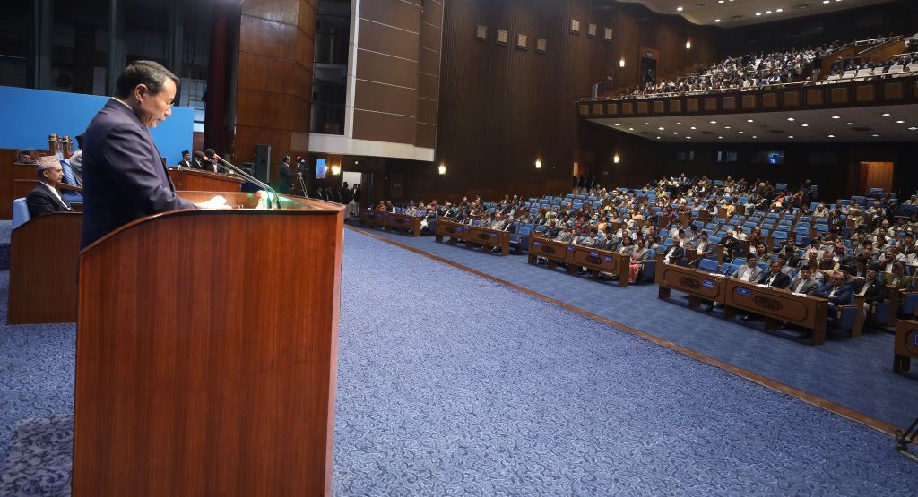 संसदमा बजेट वर्षमान पुन