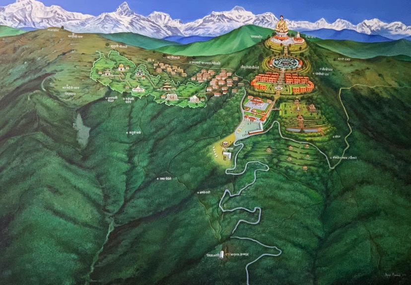 साहित्यिक र सांस्कृतिक गन्तव्यस्थल