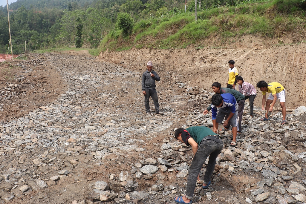 कोट–पाँचधारे सडकखण्ड