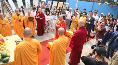 चीनको राजधानी बेइजिङमा मनाइयो बुद्धजयन्ती