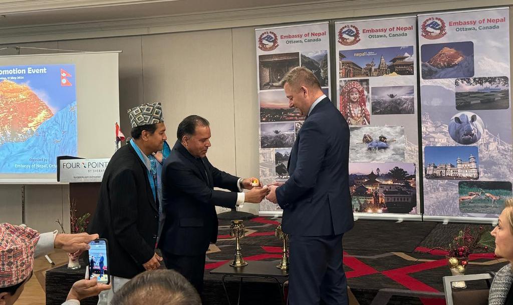 क्यानडामा पर्यटन प्रवर्द्धन कार्यक्रम आयोजना