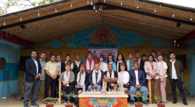 चिनियाँ फोटोग्राफरसँग एनएफपिजे नेपालको अन्तर्क्रिया