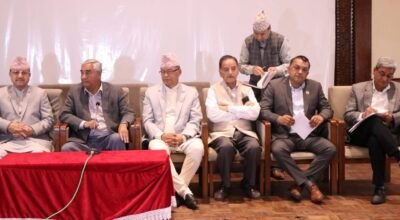 कांग्रेस संसदीय दलको बैठक