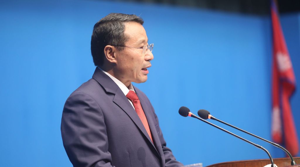 संसदमा बजेट वर्षमान पुन