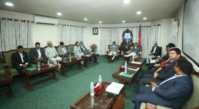 सभामुखले बोलाएको प्रमुख दलका शीर्ष नेताको बैठक सुरु