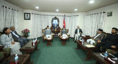 सभामुखले बोलाएको प्रमुख दलका शीर्ष नेताको बैठक सुरु