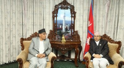 देवराज घिमिरे र नारायणप्रसाद दाहाल