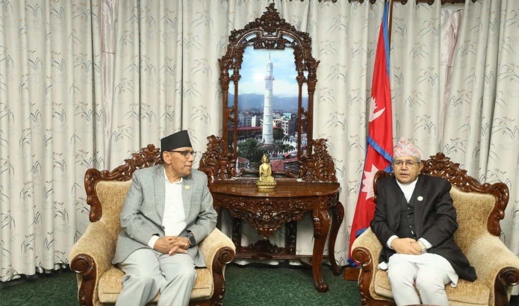 देवराज घिमिरे र नारायणप्रसाद दाहाल