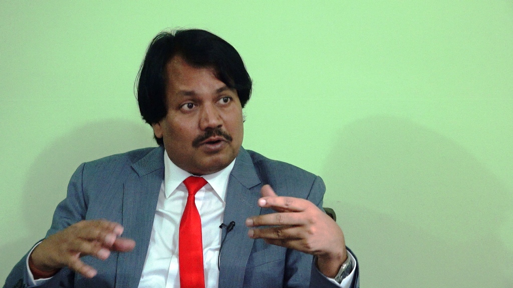 डा. सिके राउत