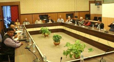 एकीकृत समाजवादीको संसदीय दलको बैठक जारी