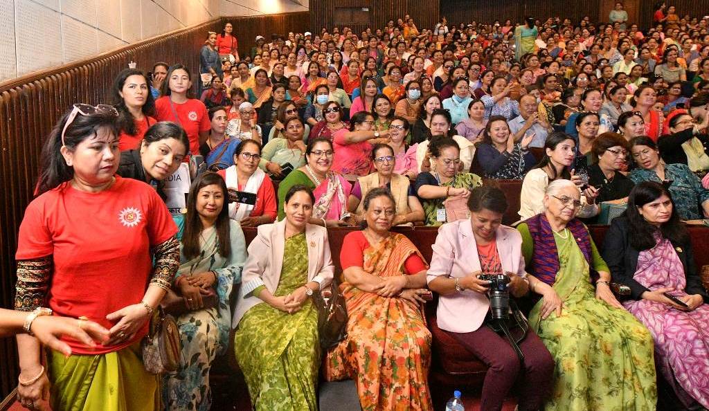 एमालेको महिला भेला