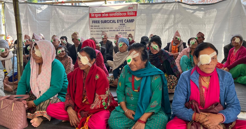 १०२ वर्षीय वृद्धसहित १४३ जनाको शल्यक्रिया