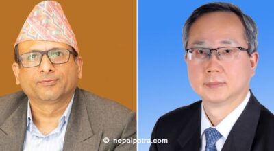 चेन सोङ र गजेन्द्र बुढाथोकी