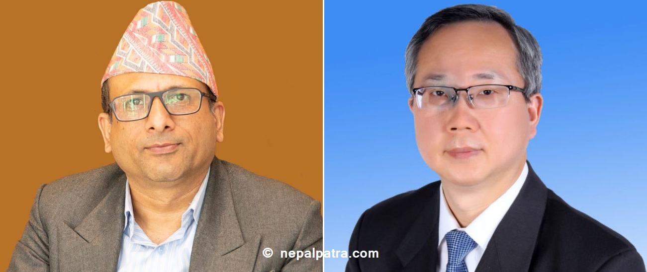 चेन सोङ र गजेन्द्र बुढाथोकी