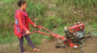 हाते ट्र्याक्टर