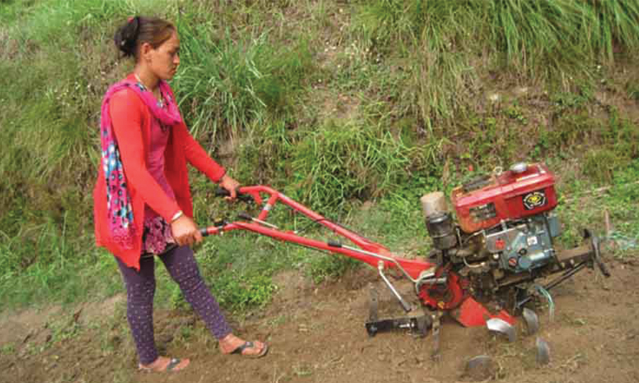 हाते ट्र्याक्टर