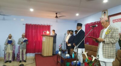 कोशी प्रदेशका नवनियुक्त मुख्यमन्त्री हिक्मत कार्कीले लिए शपथ