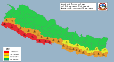 गर्मी बढ्ने