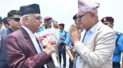 केपी शर्मा ओली