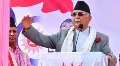 केपी शर्मा ओली