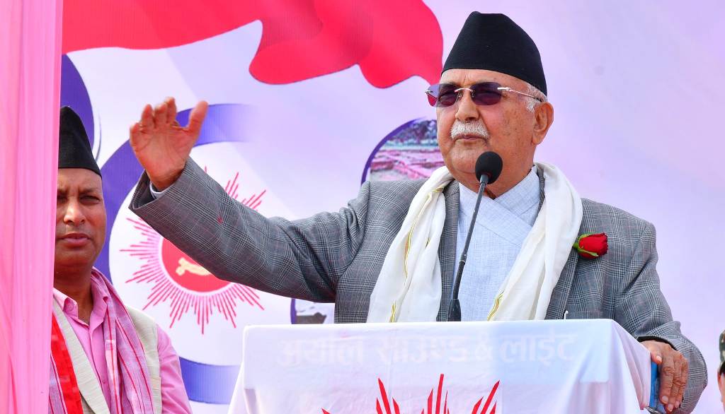 केपी शर्मा ओली