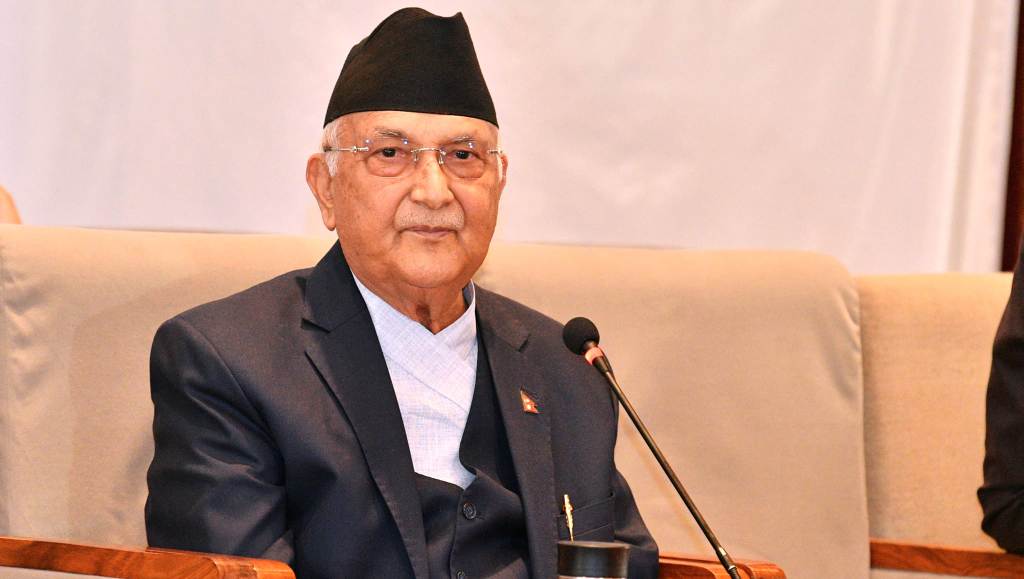 केपी शर्मा ओली