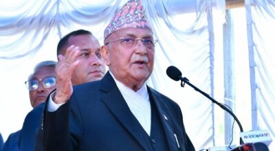 केपी शर्मा ओली