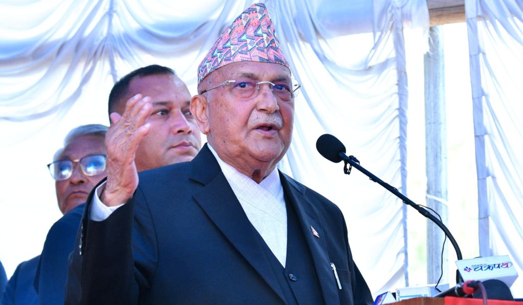 केपी शर्मा ओली