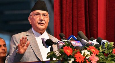 केपी शर्मा ओली