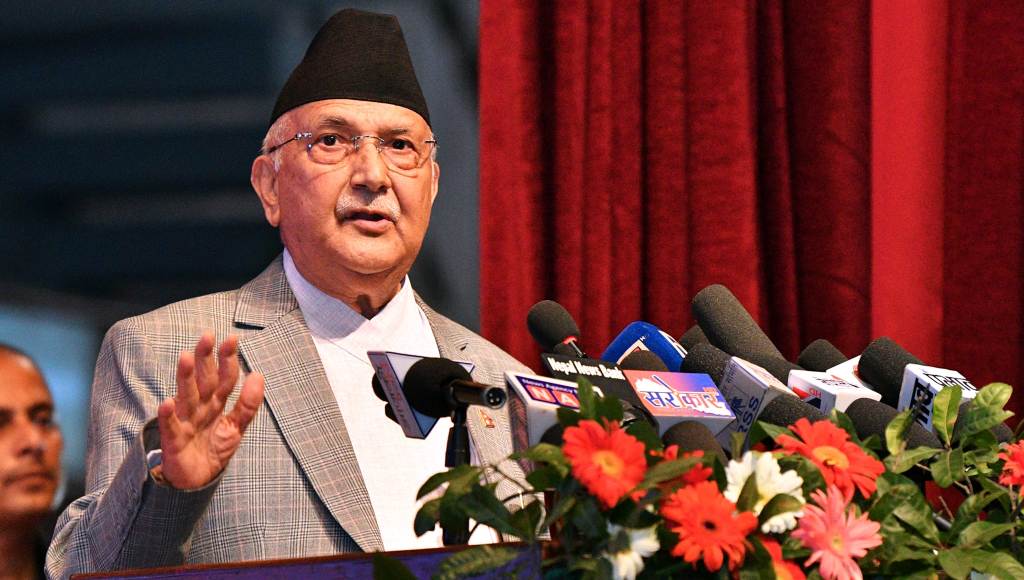 केपी शर्मा ओली