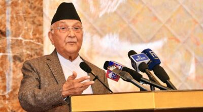 नेपालको नक्सा