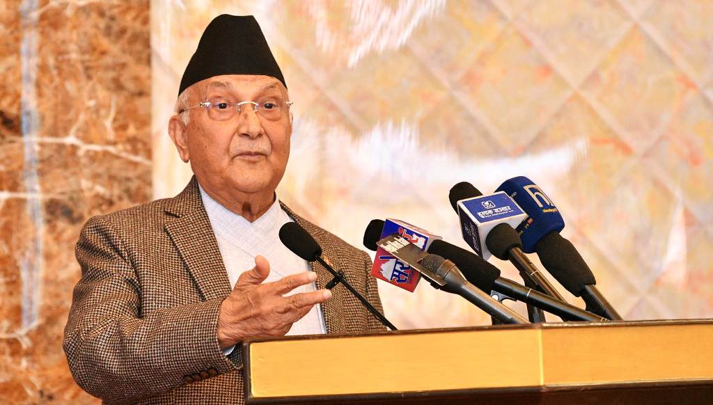 नेपालको नक्सा