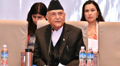 केपी शर्मा ओली