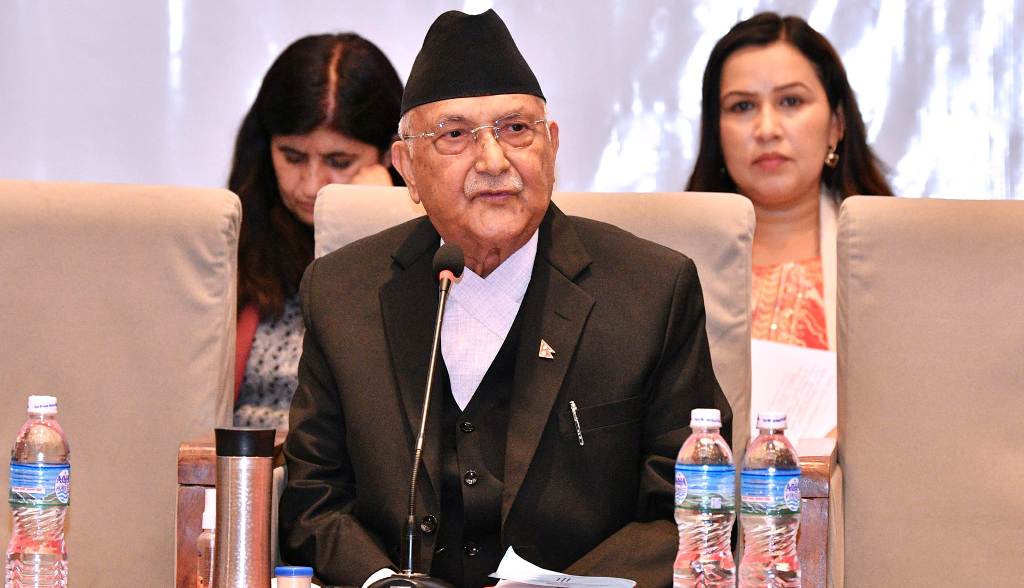 केपी शर्मा ओली