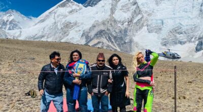 कालापत्थरमा रेस्लिङ