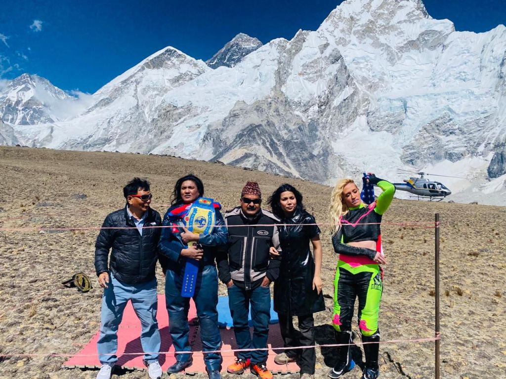 कालापत्थरमा रेस्लिङ