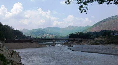 कालीगण्डकी नदीमा युनिक मोटरेवल पुल निर्माण