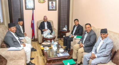 कार्यदल बैठक