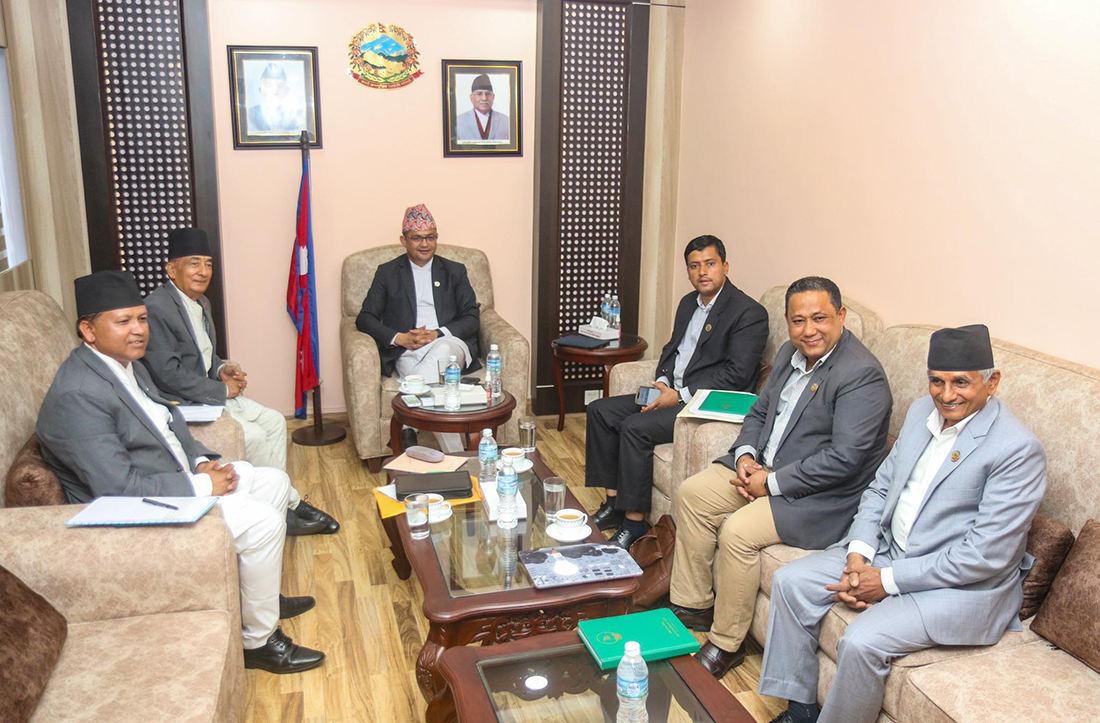 कार्यदल बैठक