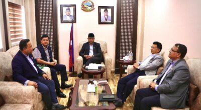 कार्यदलको बैठक