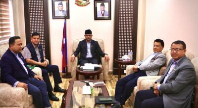 कार्यदलको बैठक