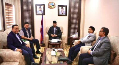 कार्यदलको बैठक